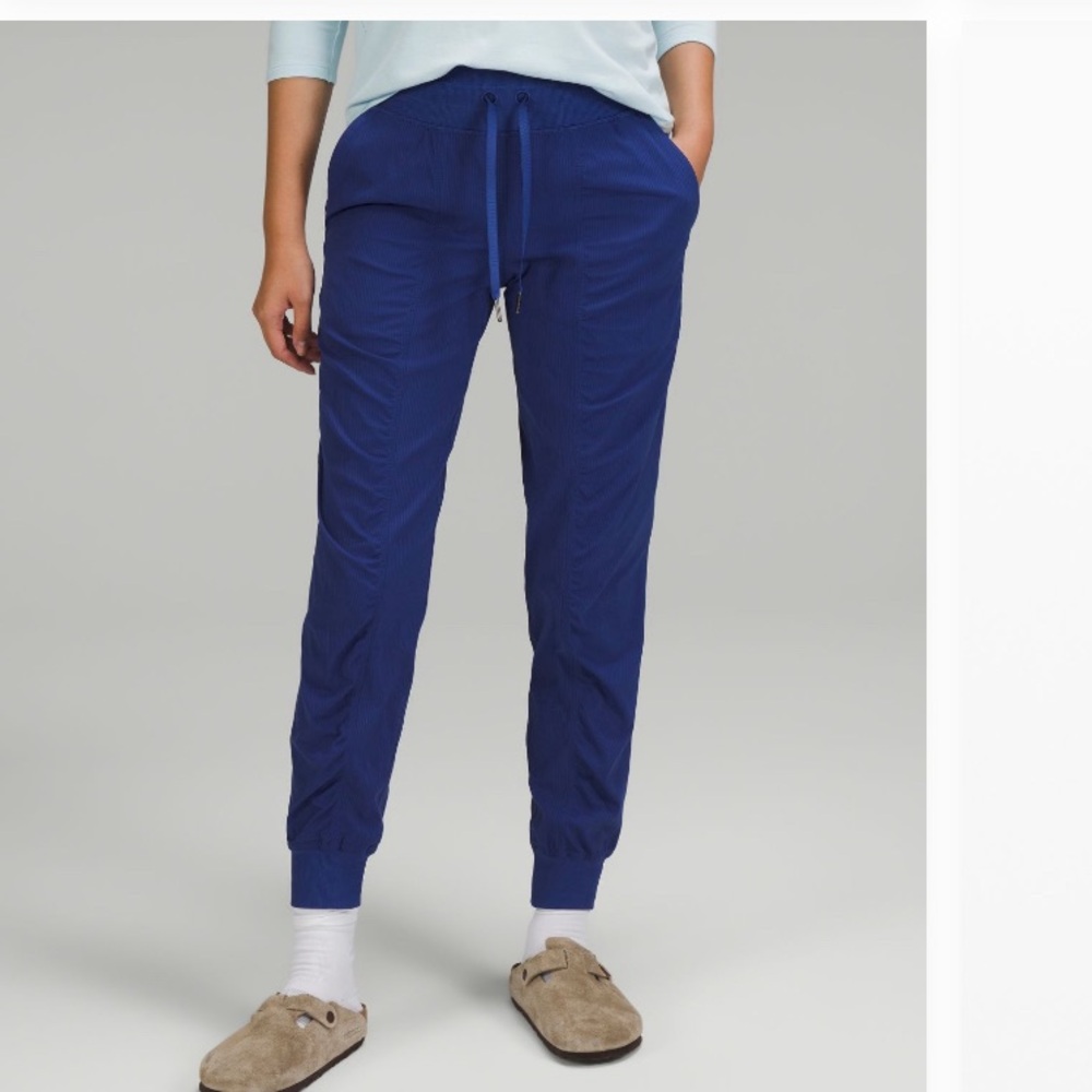 Blue Dance Studio Joggers size 8
